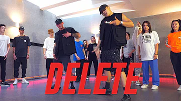 Ape Drums x Beam "DELETE" Choreography by Duc Anh Tran x Daniel Krichenbaum