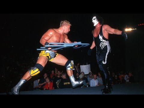 WCW Nitro | Sting vs Jeff Jarrett | World Heavyweight Title