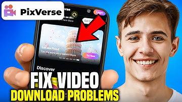 How To Fix PixVerse AI Video Download Problems 2025 (Step-By-Step)