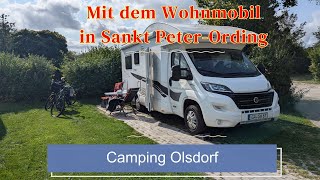 Sankt Peter-Ording Camping Olsdorf 🚐 Motorhome adventures on the North Sea | Camping park in the ...