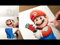 Drawing Super Mario | Artology