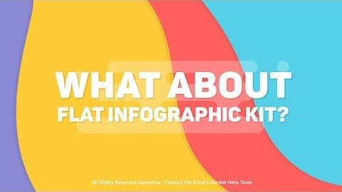 Flat Infographics Toolkit - After Effects Template #AfterEffectsTemplate #Videohive