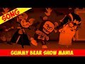 MONSTER MASH Gummibär Halloween Orange Gummy Bear Show MANIA 