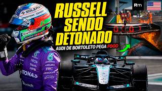 CLASSIFICAÇÃO GP MIAMI: KIMI ESTÁ DESTRUINDO RUSSELL, VERSTAPPEN AMEAÇA, BORTOLETO TEM PROBLEMAS #f1