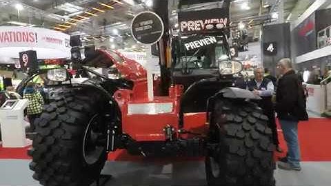 Agritechnica - Manitou MLT 961 145 V+L Teleskoplader | HD