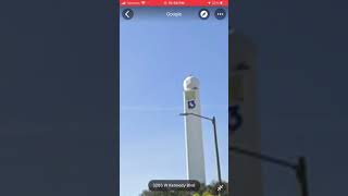 The WTVT Doppler Radar tower ( Weird )