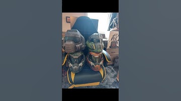 ALL DOOM SLAYER HELMETS YOU CAN OWN! #doom #doometernal #gaming #fps