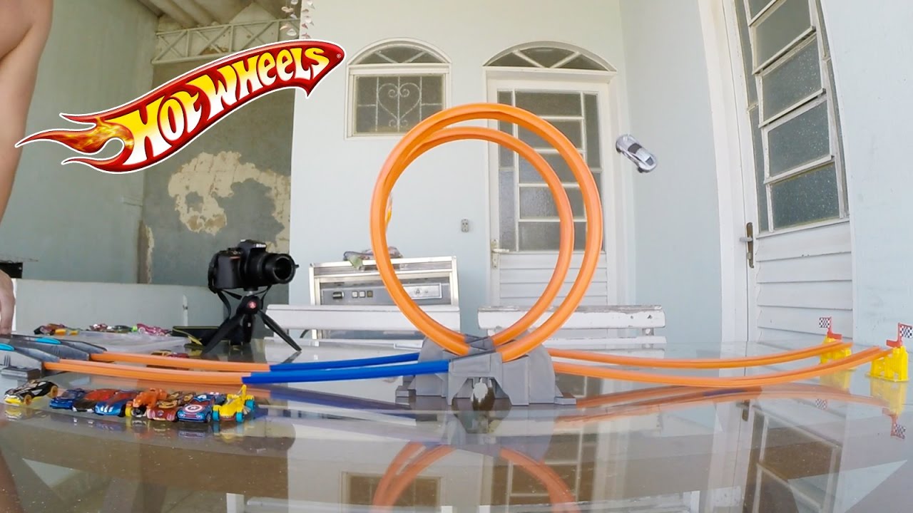 Hot Wheels Pista Corrida Submarina na Piscina - Unboxing Carrinho #27 