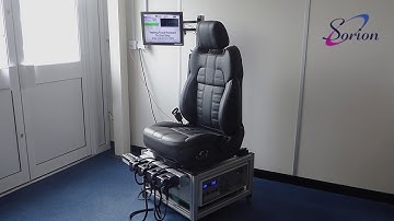 Automotive seat tester - Sorion Electronics