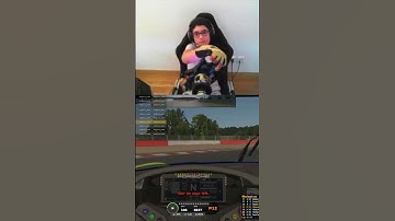 Crashing out in iRacing 😔 #f1 #iracing #shorts