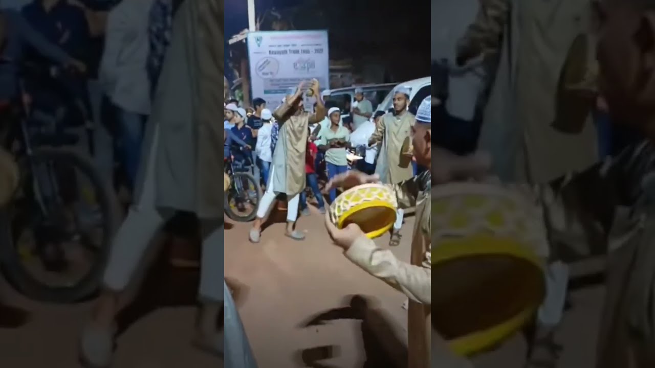 Anjuman Anjuman iftikhar e watan Anjuman Anjuman With Duff | Bhatkal Anjuman Centenary Celebration 🎉