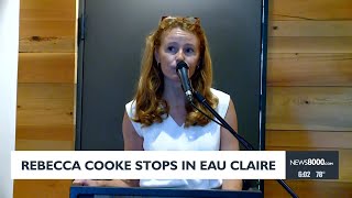 Rebecca Cooke Stops In Eau Claire