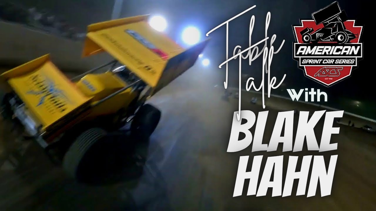 Blake Hahn: 67 Speedway Table Talk with Double AA Racing - YouTube
