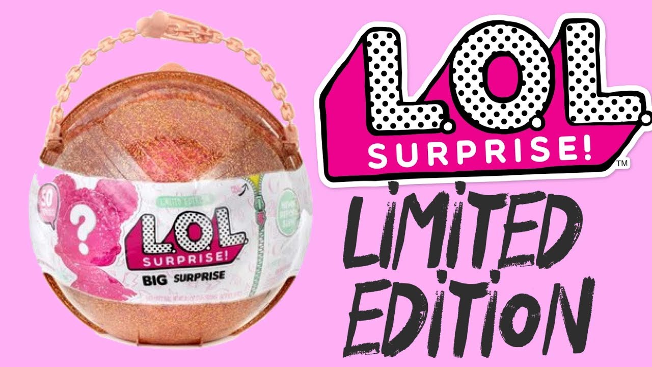 lol surprise limited edition big surprise