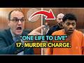 17. Murder Charge. $250000 Bond. Judge Fleischer Says "I'm So Disappointed"