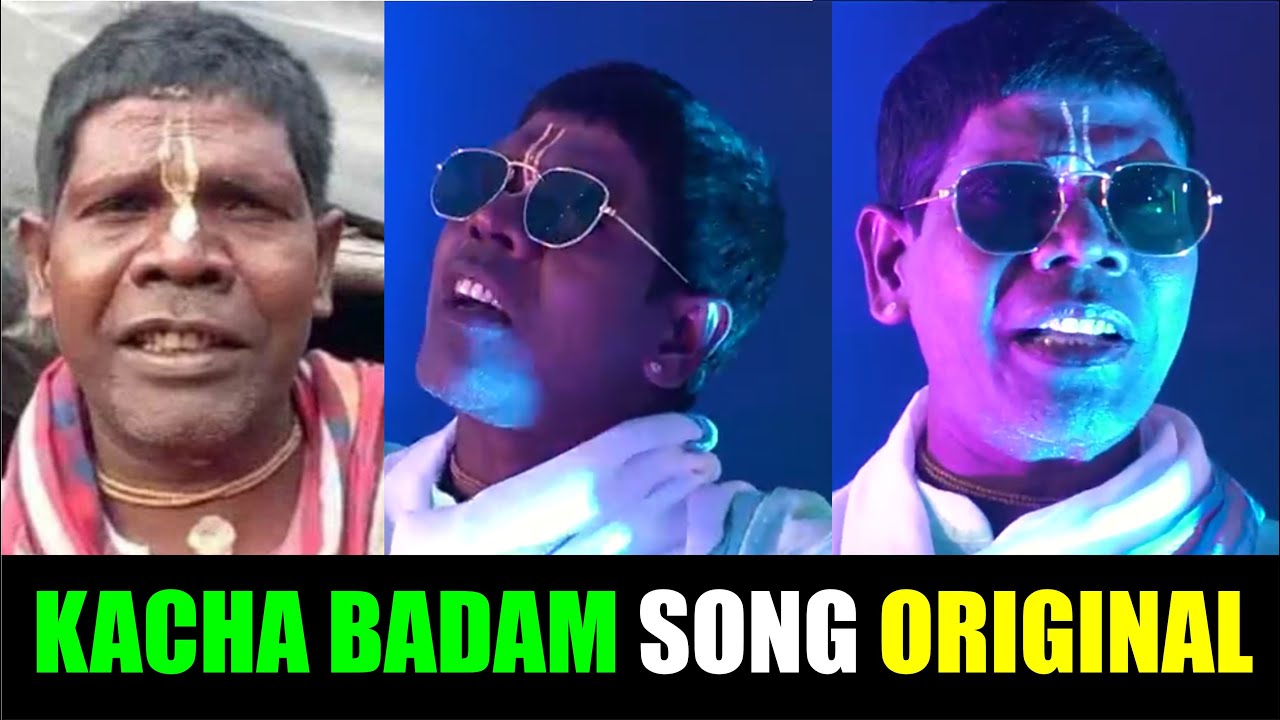 Kacha Badam Song Original Bhuban Badyakar Kacha Badam Song Remix