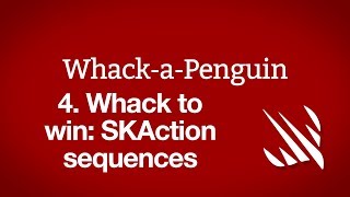 Whack to win: SKAction sequences – Whack-a-Penguin, part 4 screenshot 4