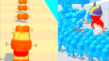 Count Master VS Sandwich Runner| Android ios all levels