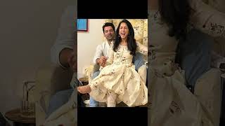 Barun Sobati With 🥰 his Wife  Pashmeen Manchanda || Cute Couple || beautiful Pics