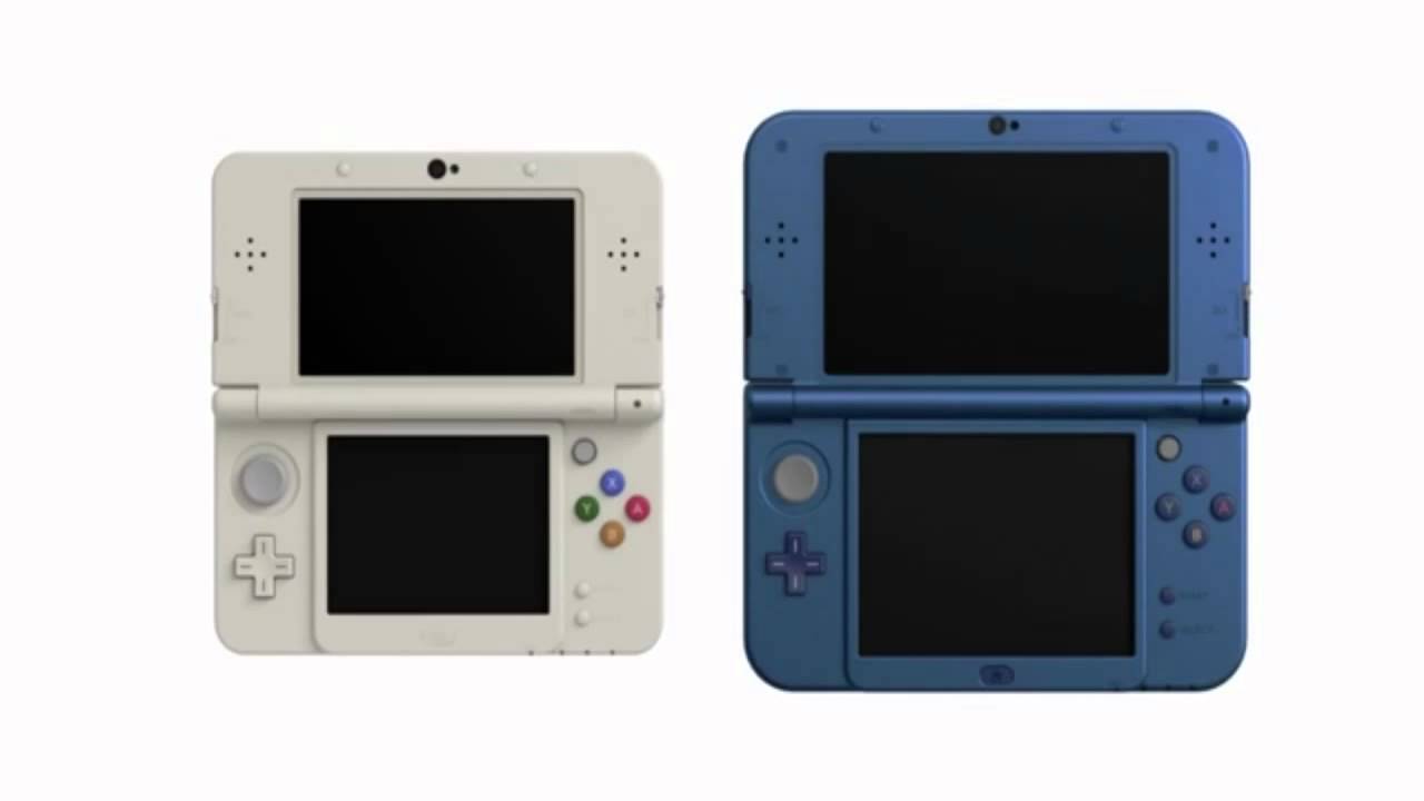 Nintendo News: New 3DS and 3DS XL/LL Revealed with New Specs - YouTube