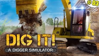 Röhrich Gas Water Shit | DIG IT! THE EXCAVATOR SIMULATOR #03 ★ Let's Play Dig it! screenshot 1