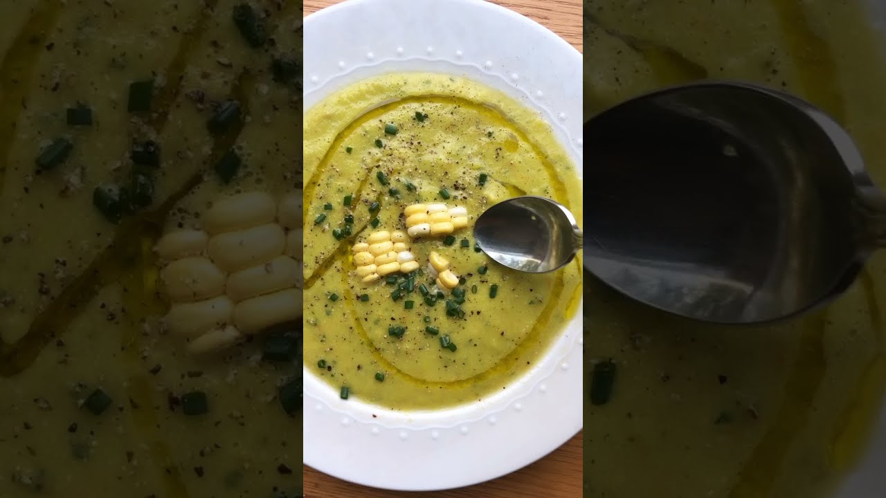 Corn Gazpacho