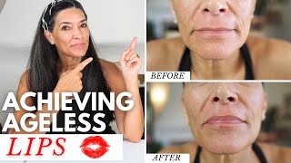 How to Use Castor Oil and Facial Yoga for Naturally Fuller Lips! screenshot 4