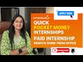 Internshala Paid Internships | Genuine ya Fake? Full Details &amp; Apply Now!