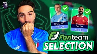 MY FANTEAM SELECTION | HAALAND AND SALAH | FANTASY FOOTBALL TIPS 2025/26