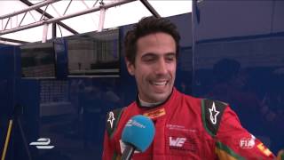 DHL Berlin ePrix - Lucas di Grassi post-race interview