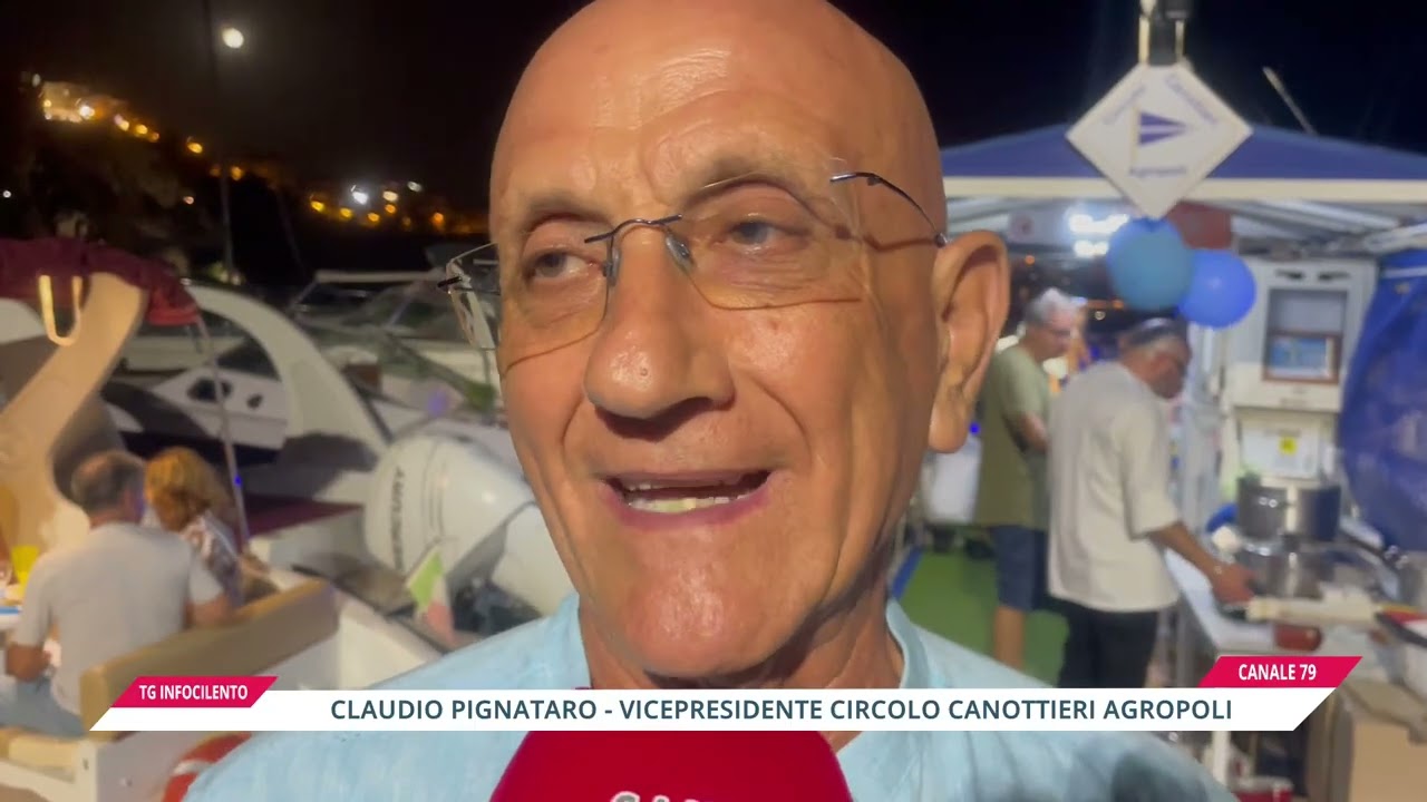 Agropoli, festa e solidarietà per il Circolo Canottieri