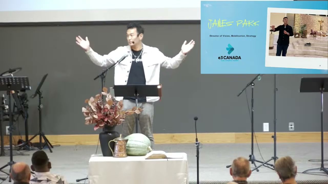 Guest Speaker James Park "No Longer Hidden"