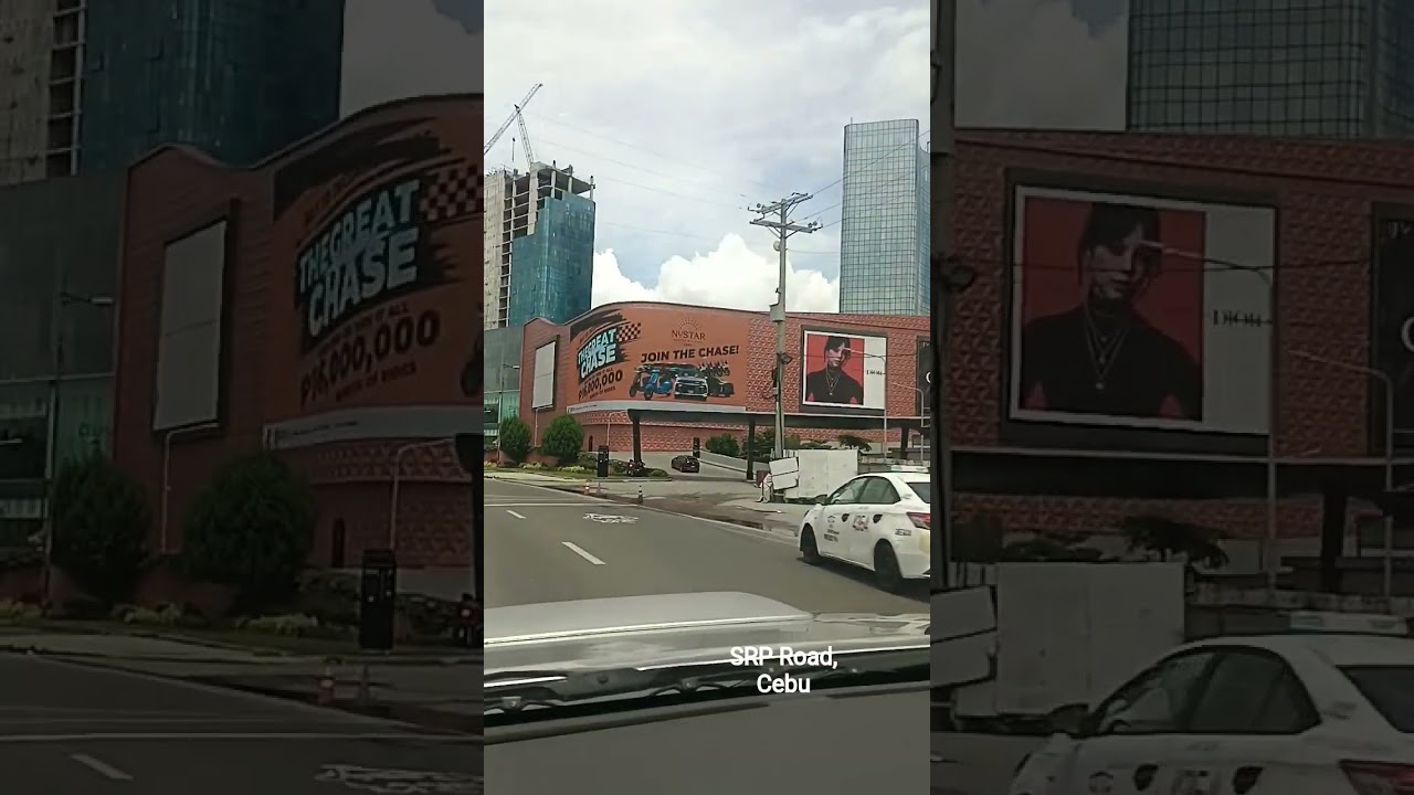 SRP Road | NU Star, Cebu City. 