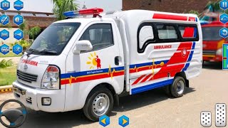 Ambulance Rescue Team - Gameplay realistico 2026... screenshot 5