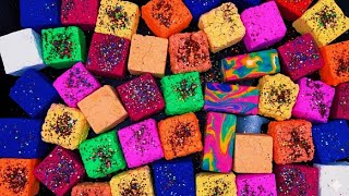 Deep dark buttery soft vibrant colors Gymchalk crush oddly satisfying|dye AsMr| screenshot 5