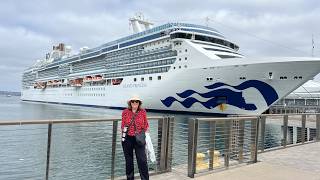 Island Princess Pacific Coast Cruise May 6-13, 2026 San Pedro to Vancouver Canada