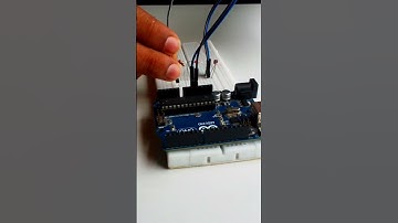 Darkness detector (using LDR) #arduinoproject #miniproject