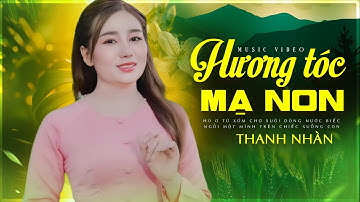 Hương Tóc Mạ Non - Thanh Nhàn | Dân Ca Quê Hương Ngọt Lịm Tim