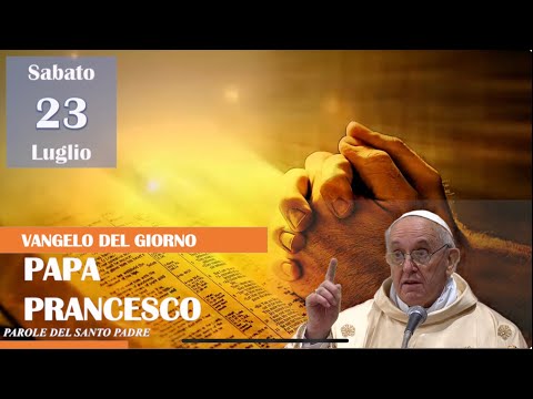 IL VANGELO DEL GIORNO: Gv 15,1-8 con Commento del PAPA FRANCESCO