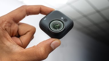 Check Out How TINY this New 4K Camera is...
