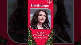 Famous December 24 #ryanseacrest #howardhughes #diedrichbader #rickymartin #stephaniemeyer #christmaseve Wealth