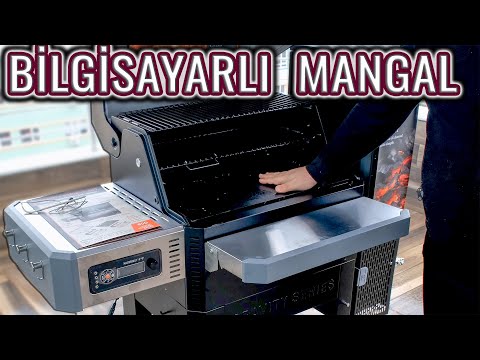 MANGALDA UZAY ÇAĞI :) BİLGİSAYAR KONTROLLÜ MANGAL \