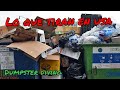 Lo que tiran en USA🇺🇸🇲🇽 buenisimas cosas encontradas en la basura ( dumpster diving )