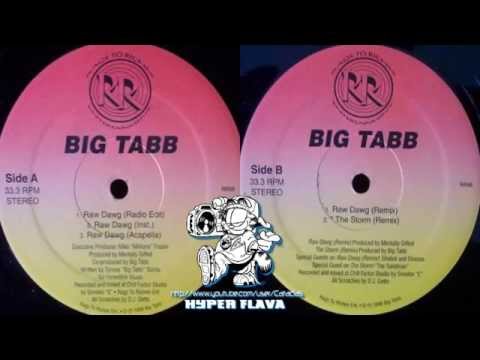 Big Tabb — Big Tabb ‎- Raw Dawg (Full Vinyl) (1996)