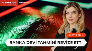Banka Devi Bitcoin Ve Ethereum Tahminlerini Revize Etti