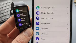 सैमसंग गैलेक्सी FIT 3 पर ऐप क्रम बदलें (एप्लिकेशन और मेनू को पुनः क्रमित करें) screenshot 5