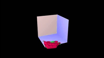 Position-Based Dynamics - Cloth