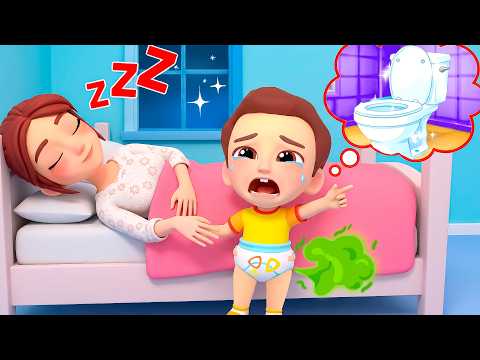 Monster in the dark | Mommy I'm Scared | Best Kids Songs and Nursery Rhymes