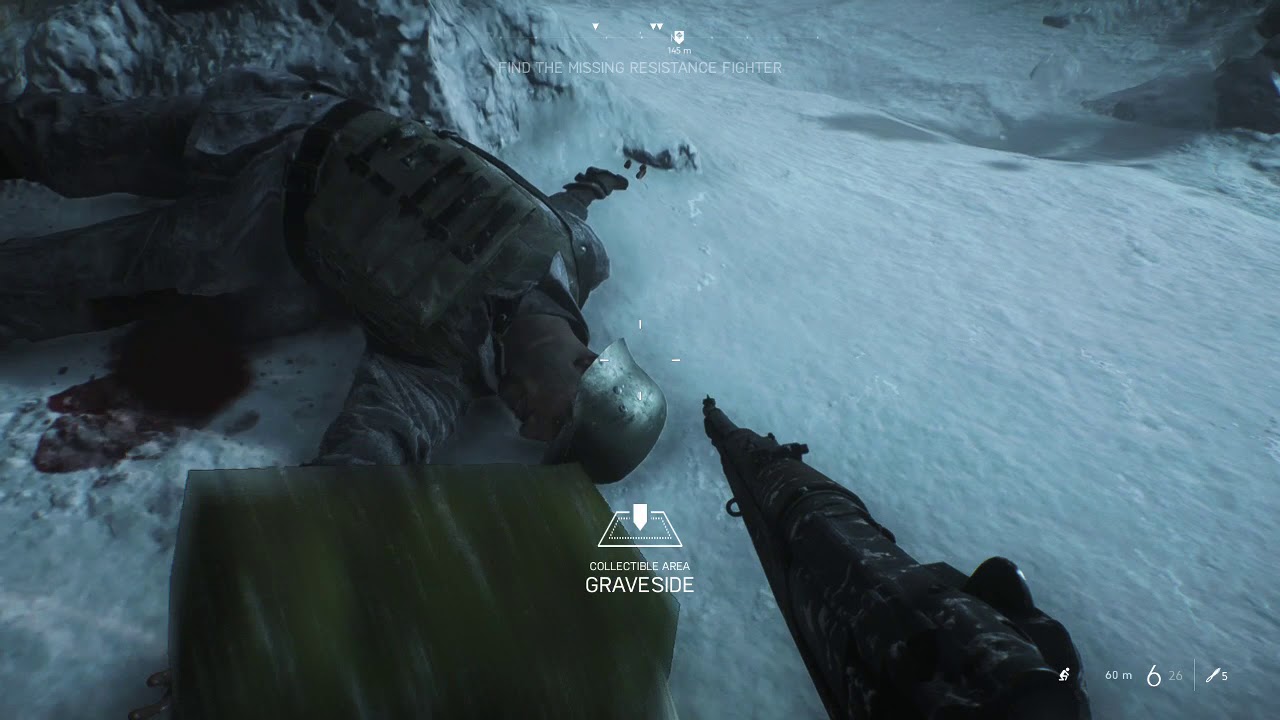 Battlefield 5 Use Throwing Knife Still and Silent Nordyls Mission YouTube