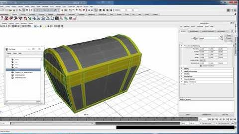 Maya I 12 03 TheOutlinerWindow